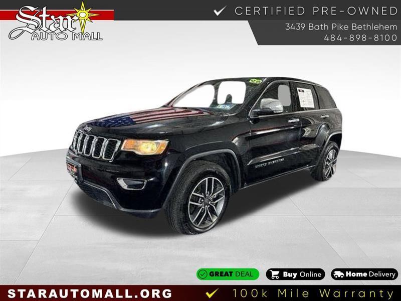 used 2019 Jeep Grand Cherokee car, priced at $16,555