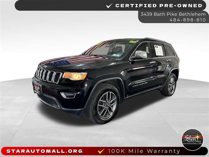used 2019 Jeep Grand Cherokee car, priced at $15,677