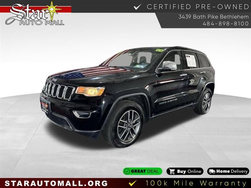 used 2019 Jeep Grand Cherokee car, priced at $17,427