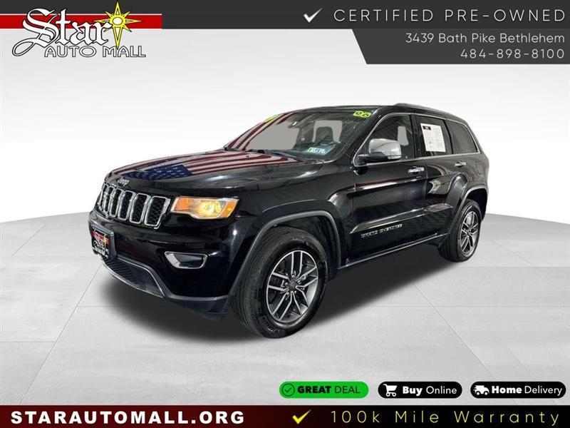 used 2019 Jeep Grand Cherokee car, priced at $17,977
