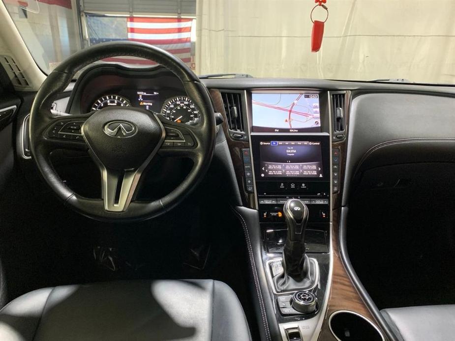 used 2018 INFINITI Q50 car, priced at $16,977