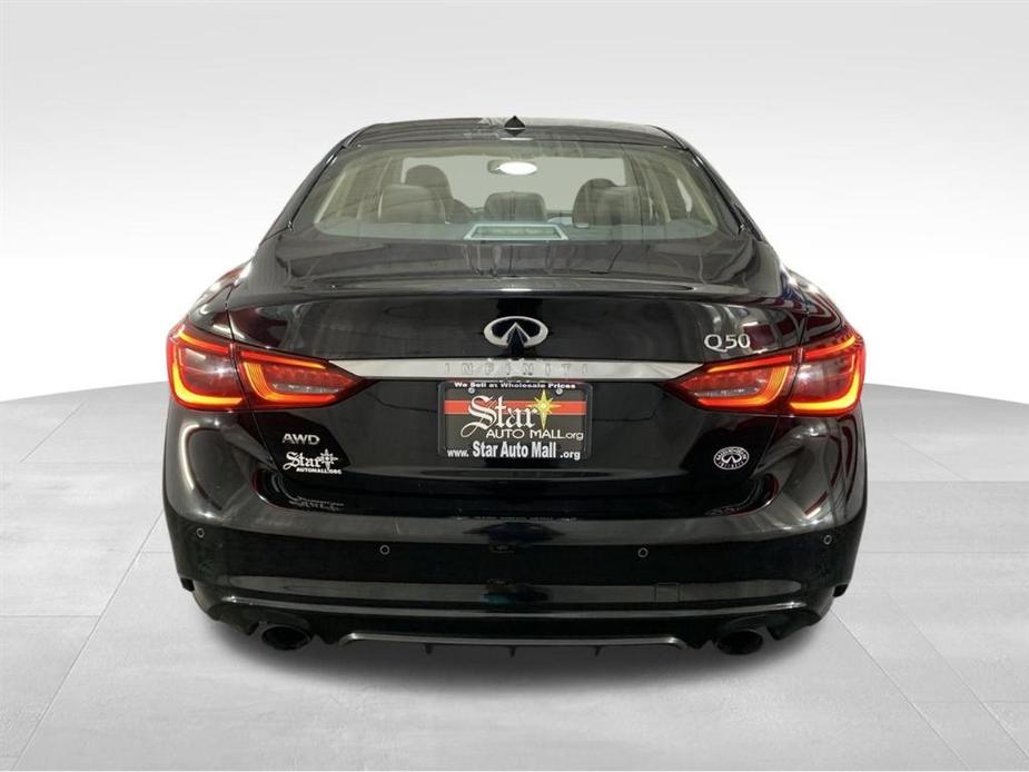 used 2018 INFINITI Q50 car, priced at $16,977