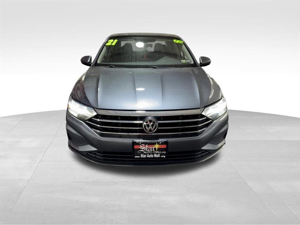 used 2021 Volkswagen Jetta car, priced at $16,555