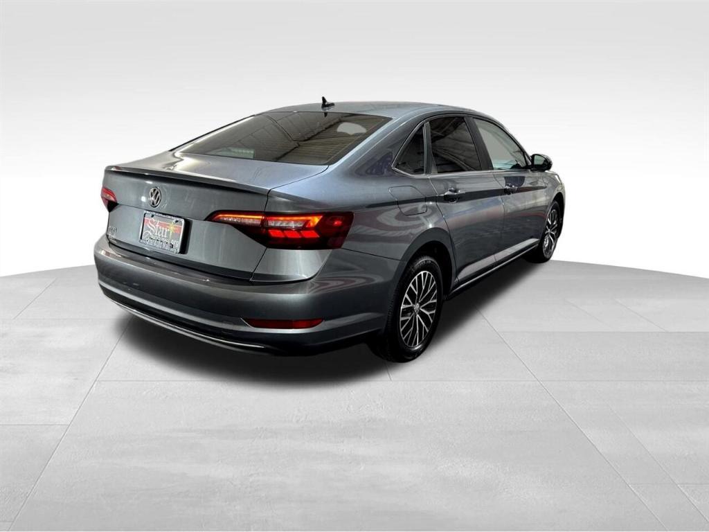 used 2021 Volkswagen Jetta car, priced at $16,555