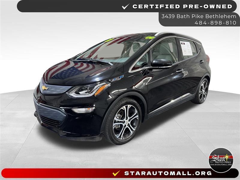 used 2017 Chevrolet Bolt EV car, priced at $10,555