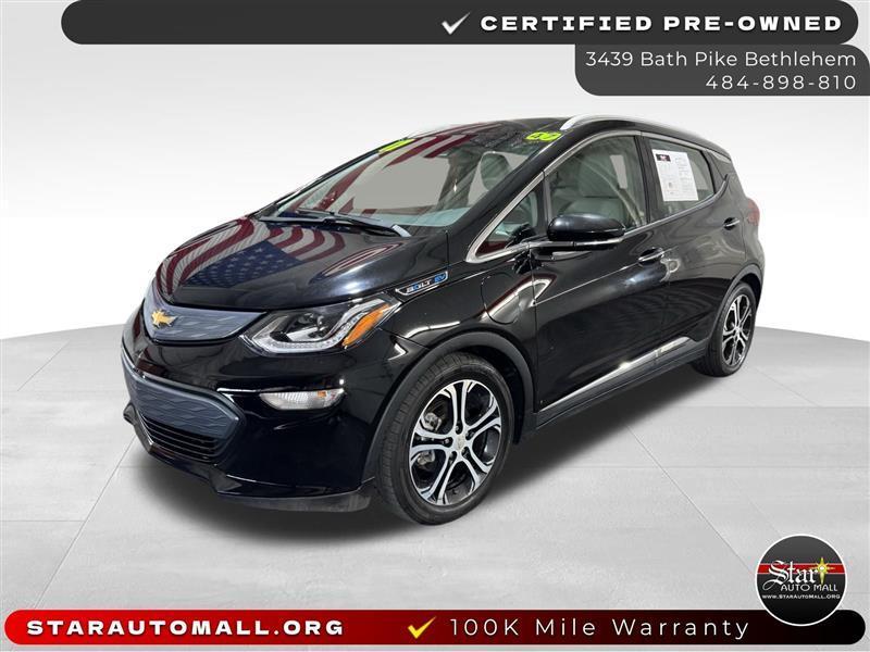 used 2017 Chevrolet Bolt EV car, priced at $9,977