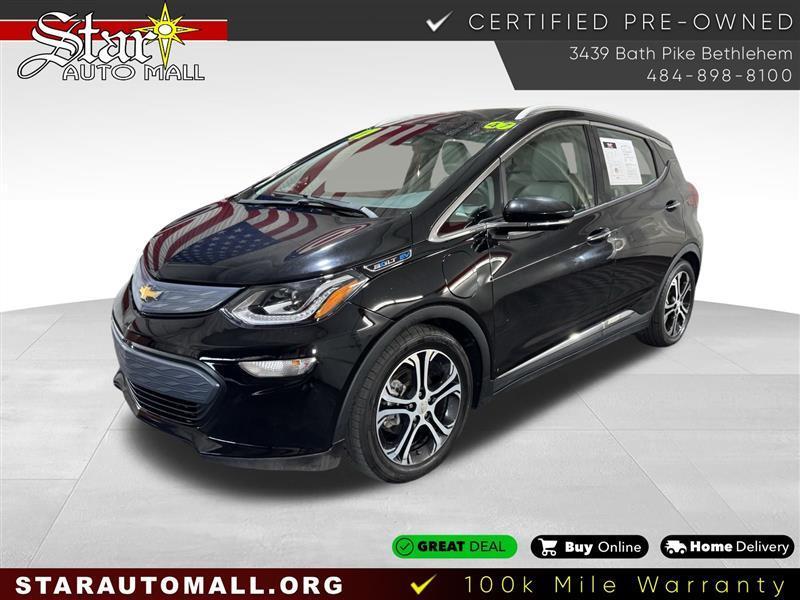 used 2017 Chevrolet Bolt EV car, priced at $10,555