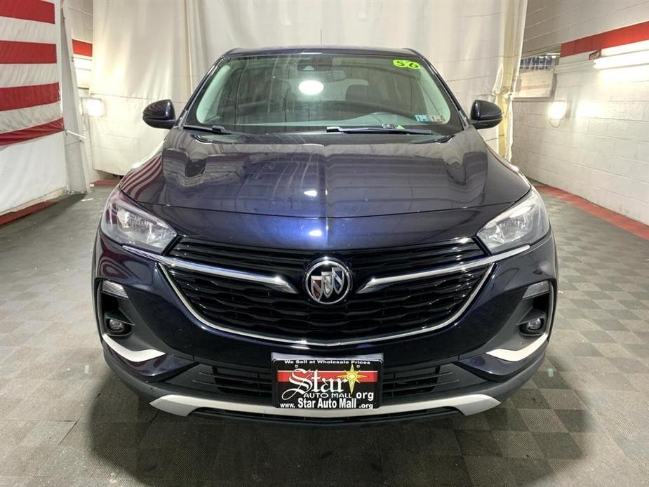 used 2021 Buick Encore GX car, priced at $18,555