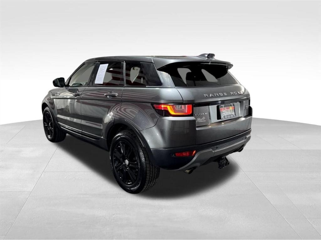 used 2017 Land Rover Range Rover Evoque car
