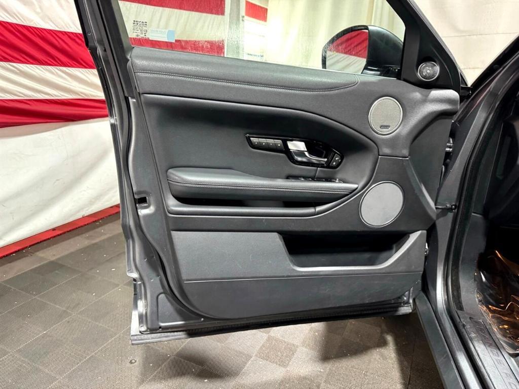 used 2017 Land Rover Range Rover Evoque car