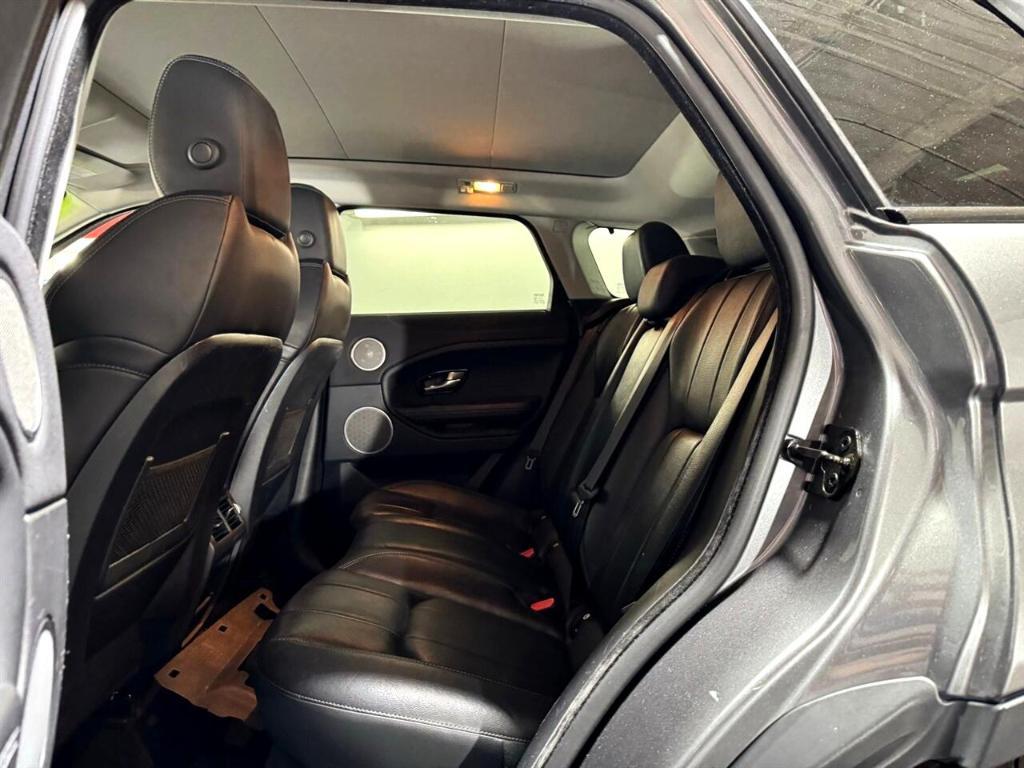 used 2017 Land Rover Range Rover Evoque car