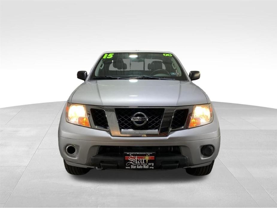 used 2015 Nissan Frontier car, priced at $15,955