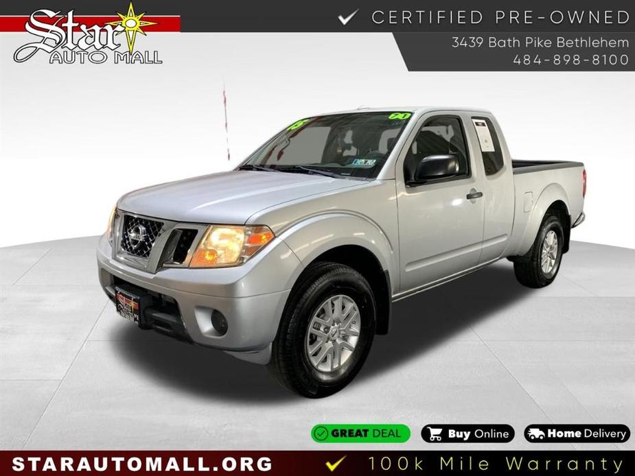 used 2015 Nissan Frontier car, priced at $15,955