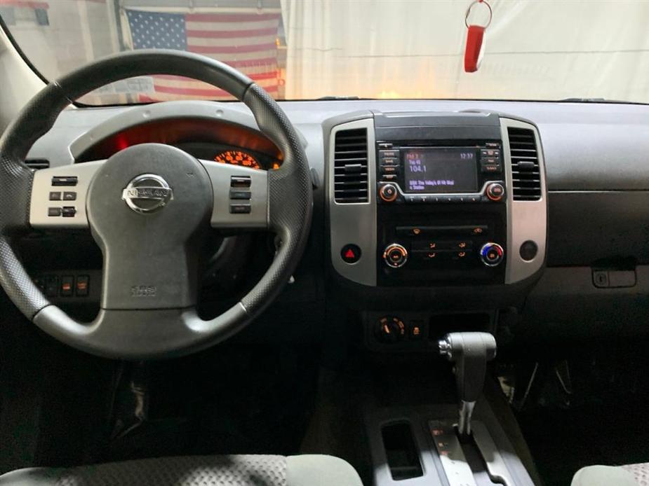 used 2015 Nissan Frontier car, priced at $15,955