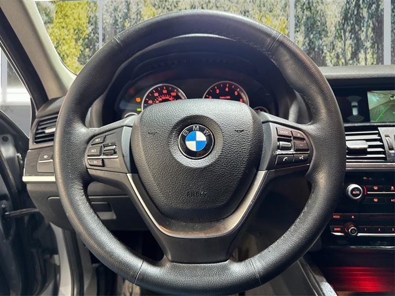 used 2017 BMW X3 car, priced at $17,955