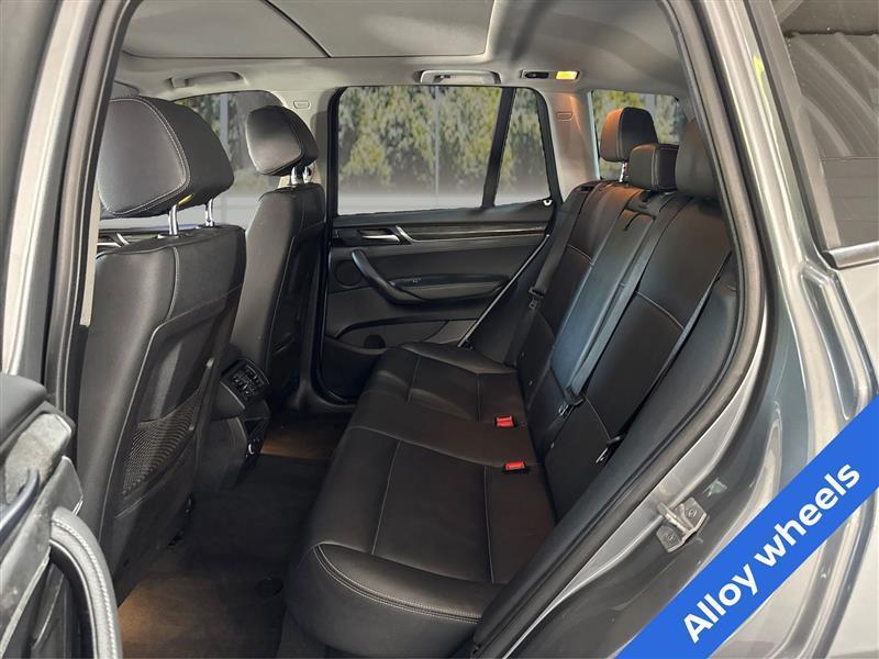 used 2017 BMW X3 car, priced at $17,955