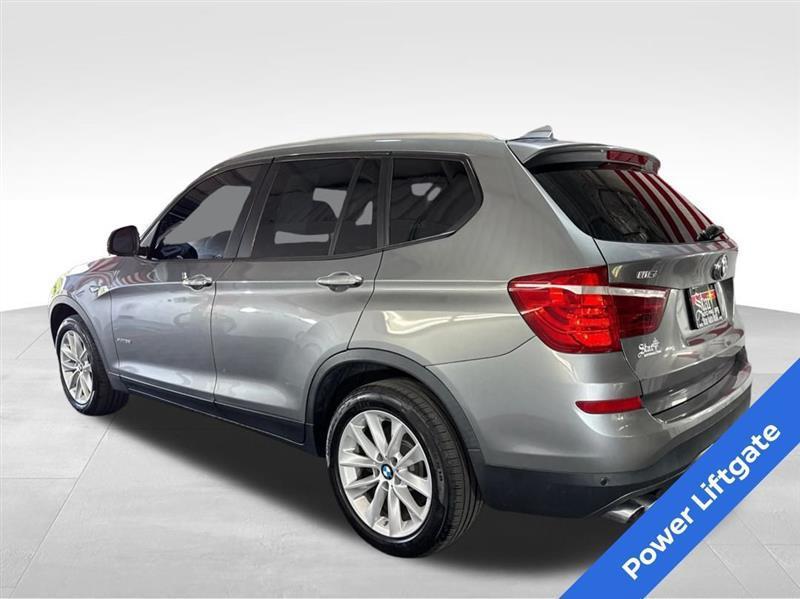 used 2017 BMW X3 car, priced at $17,955
