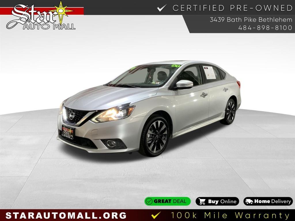 used 2016 Nissan Sentra car, priced at $11,977