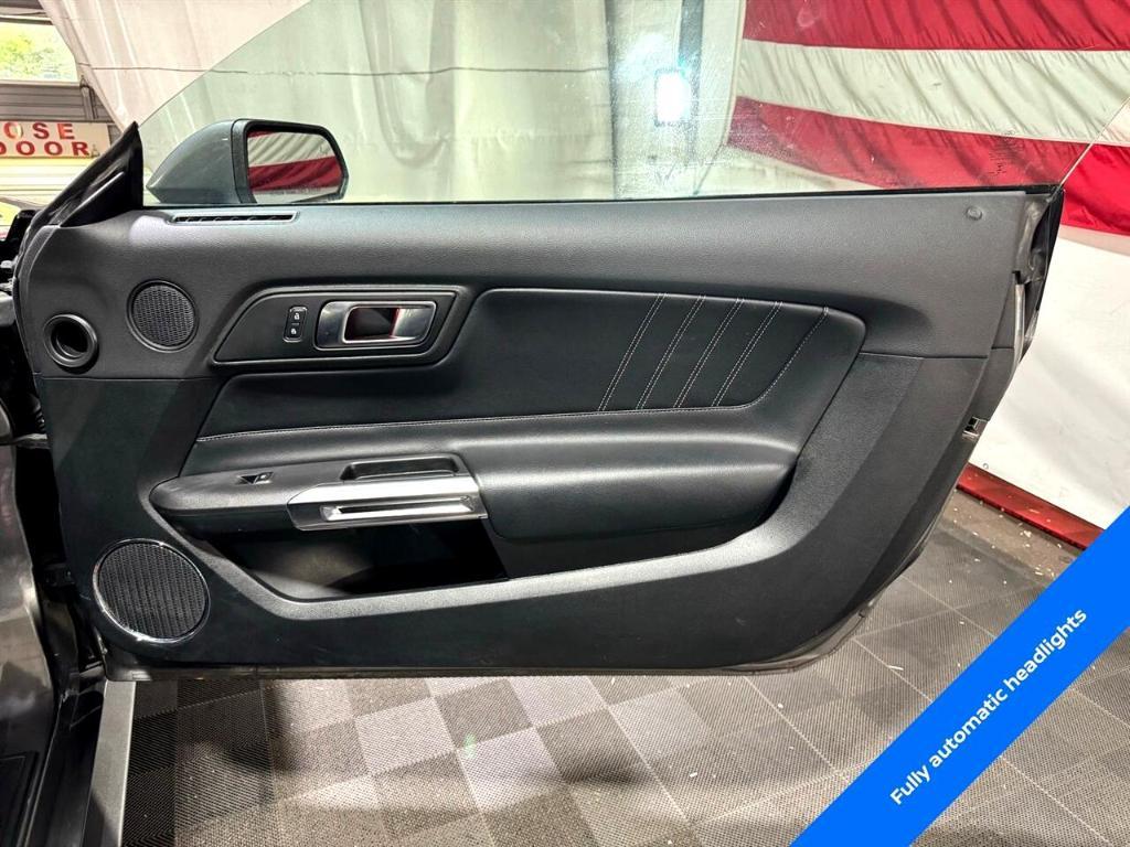 used 2023 Ford Mustang car, priced at $28,955