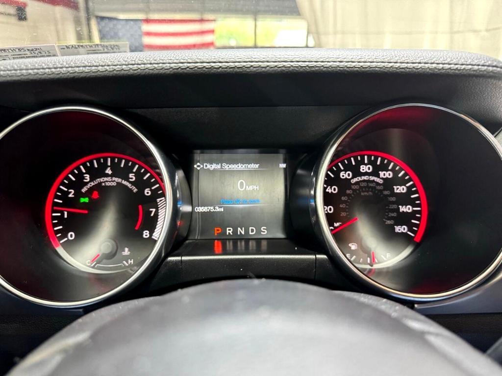 used 2023 Ford Mustang car, priced at $28,995
