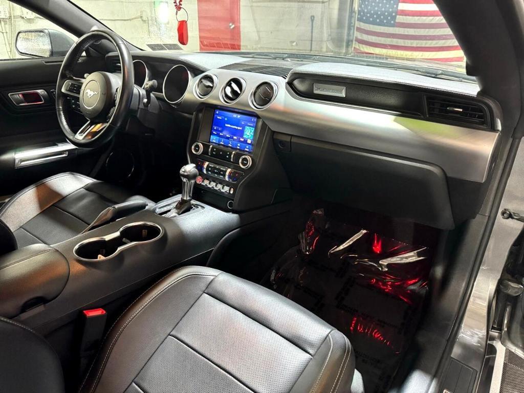 used 2023 Ford Mustang car, priced at $28,995