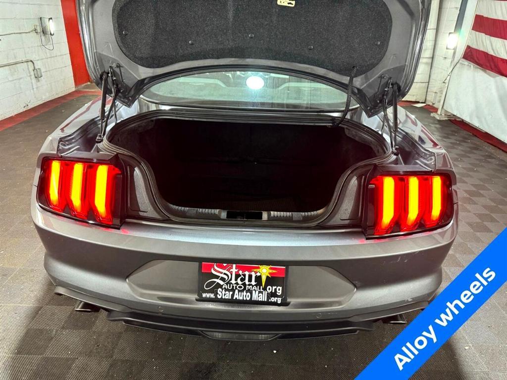 used 2023 Ford Mustang car, priced at $28,955