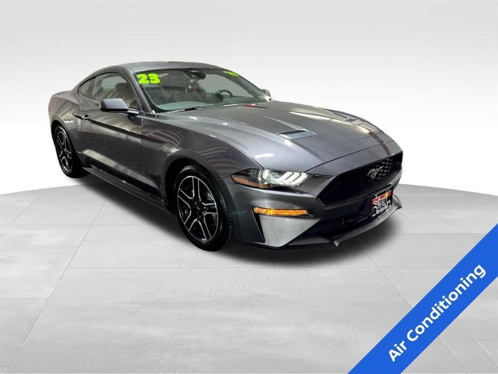 used 2023 Ford Mustang car, priced at $28,955