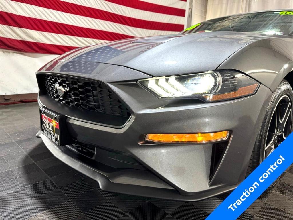 used 2023 Ford Mustang car, priced at $28,955