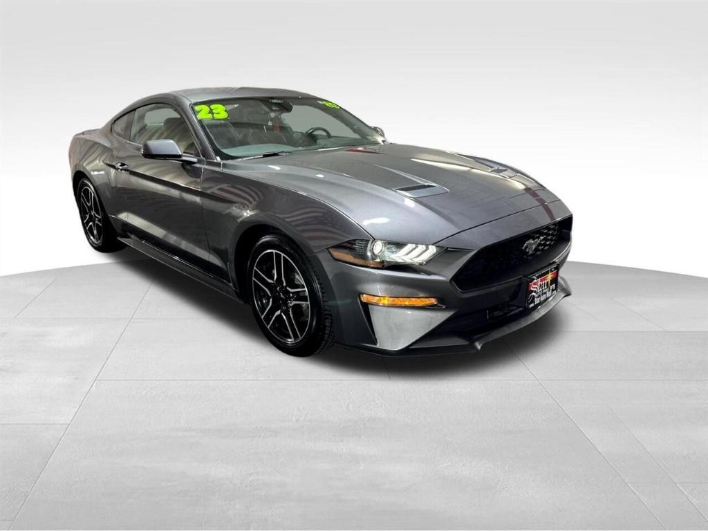 used 2023 Ford Mustang car, priced at $28,995