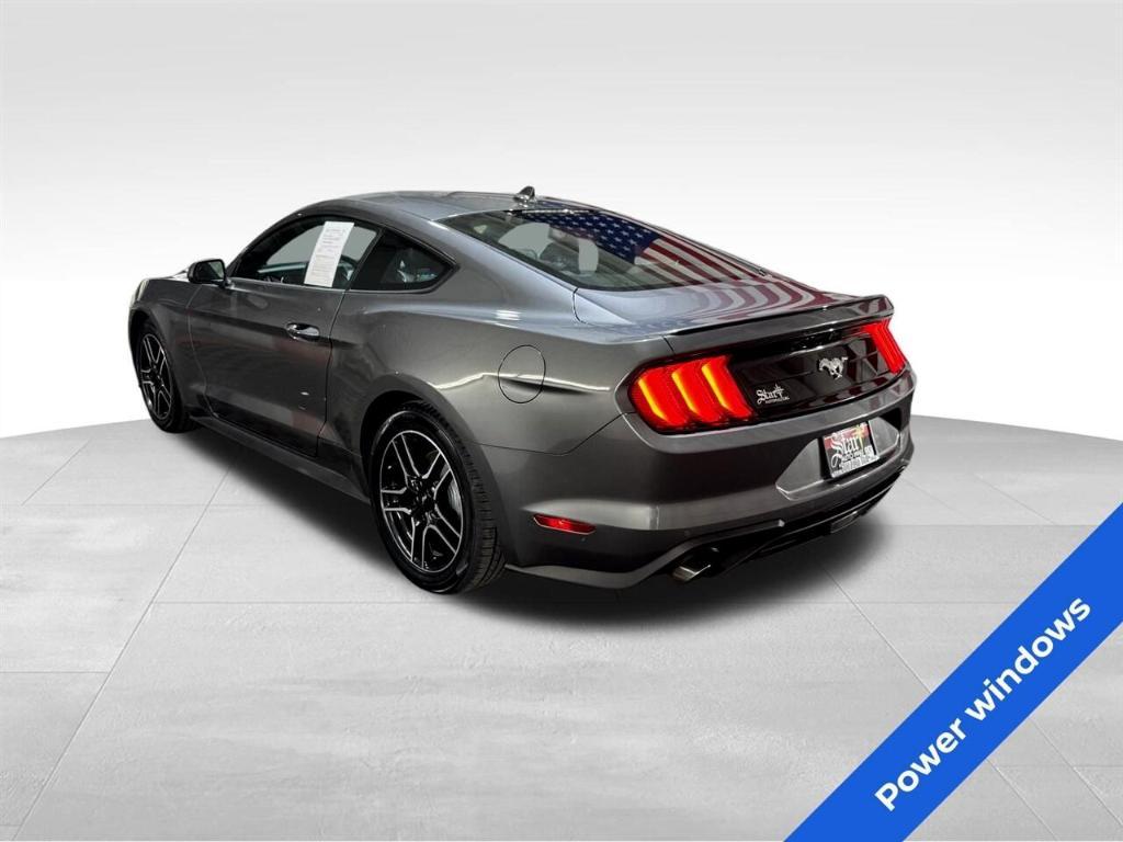 used 2023 Ford Mustang car, priced at $28,955