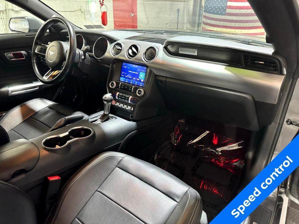 used 2023 Ford Mustang car, priced at $28,955