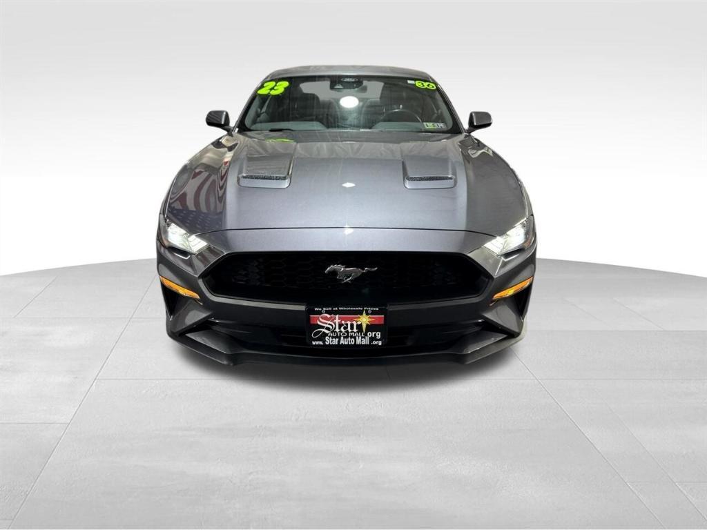 used 2023 Ford Mustang car, priced at $28,995