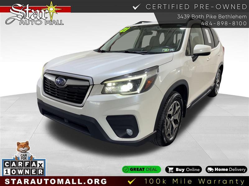 used 2021 Subaru Forester car, priced at $19,955
