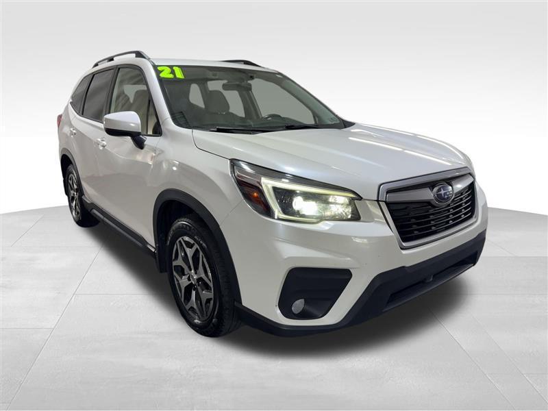 used 2021 Subaru Forester car, priced at $19,955