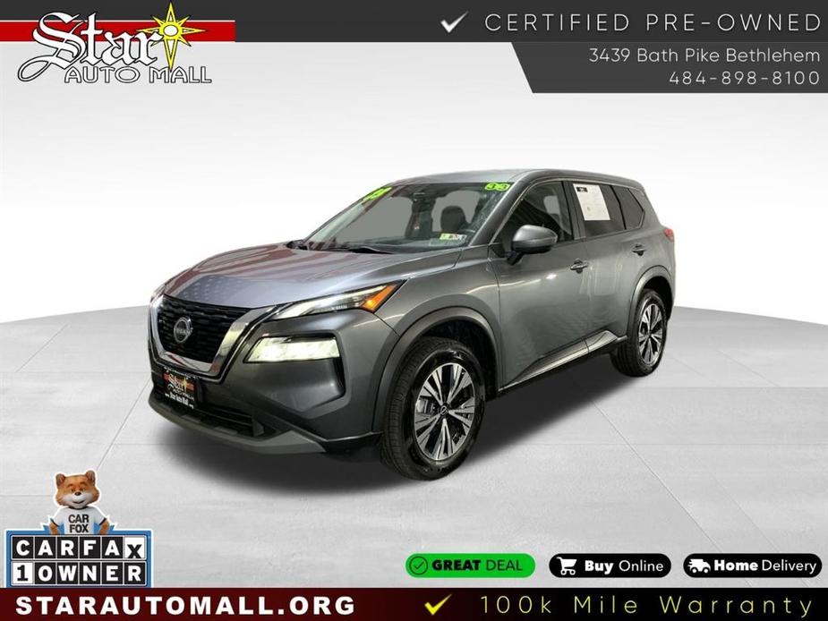 used 2023 Nissan Rogue car, priced at $21,977