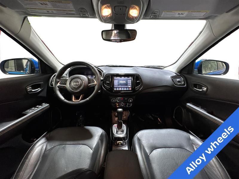 used 2018 Jeep Compass car, priced at $16,977