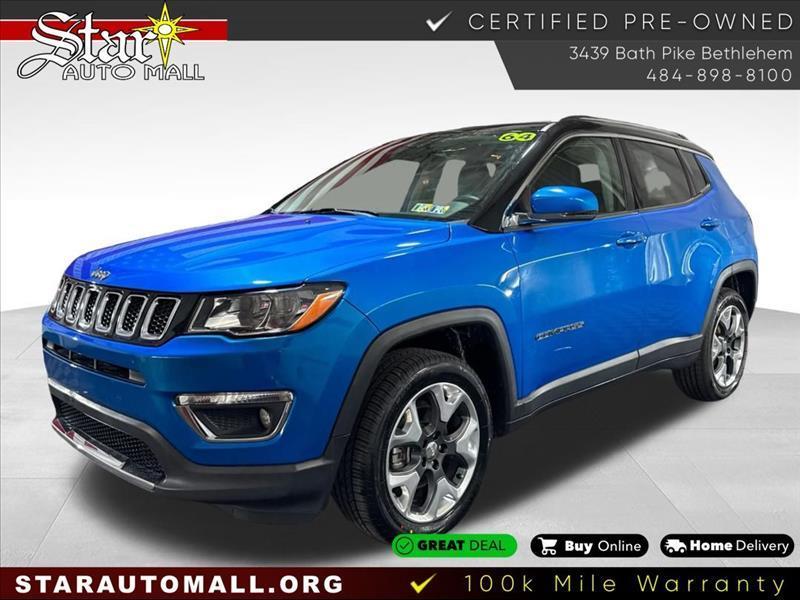 used 2018 Jeep Compass car, priced at $16,977