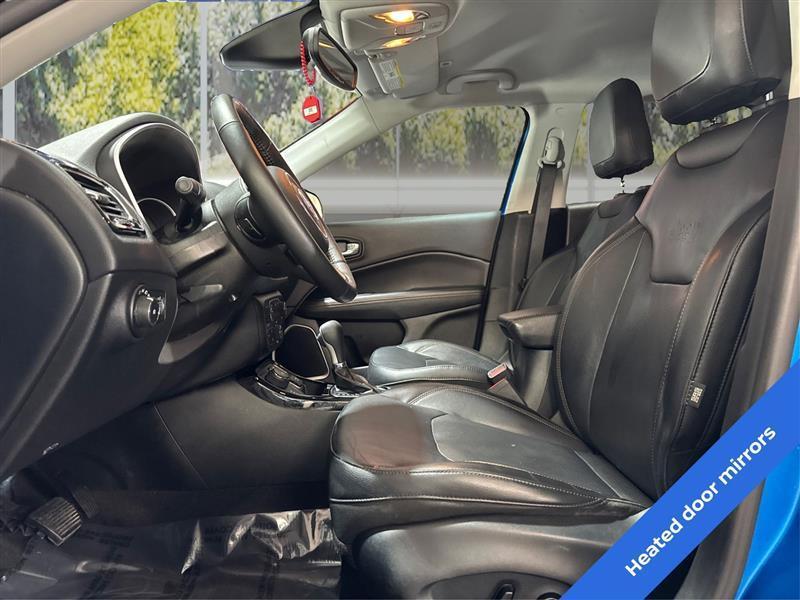 used 2018 Jeep Compass car, priced at $16,955