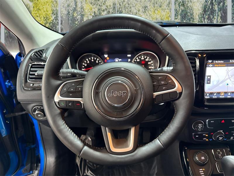 used 2018 Jeep Compass car, priced at $16,977