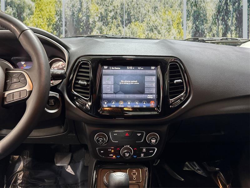 used 2018 Jeep Compass car, priced at $16,977