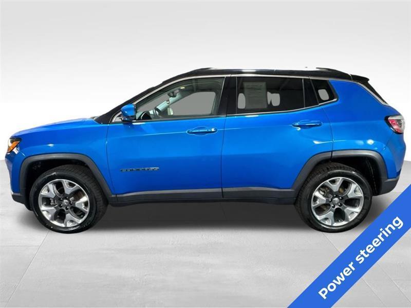 used 2018 Jeep Compass car, priced at $16,977