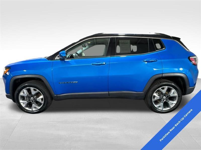 used 2018 Jeep Compass car, priced at $16,955