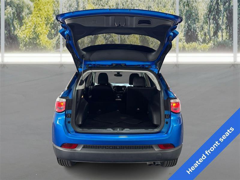 used 2018 Jeep Compass car, priced at $16,955