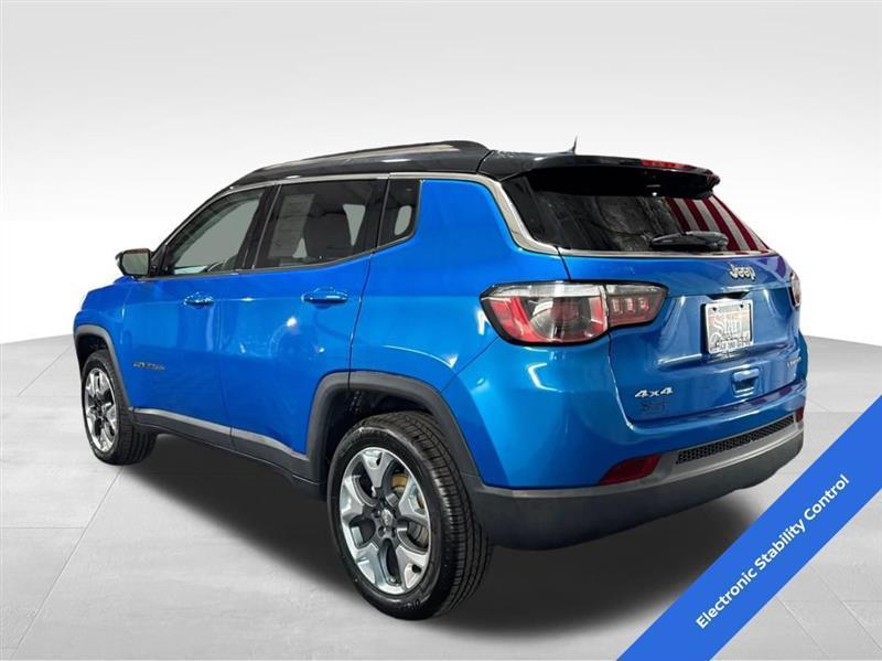 used 2018 Jeep Compass car, priced at $16,955