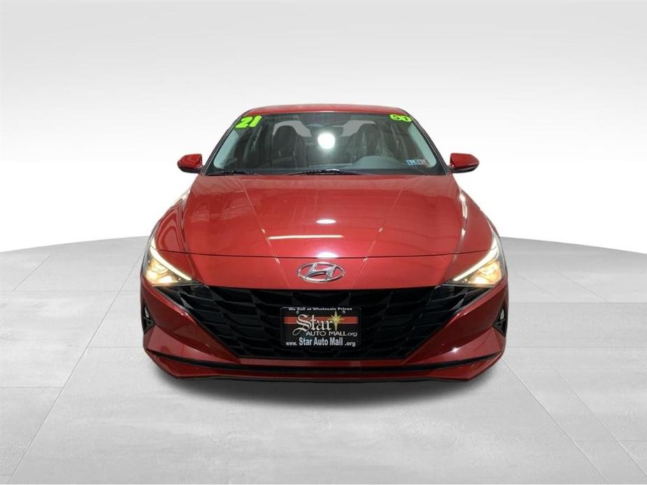 used 2021 Hyundai Elantra car, priced at $16,755