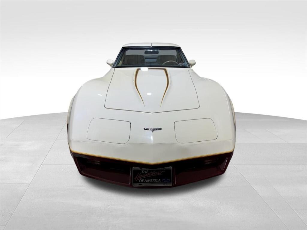 used 1981 Chevrolet Corvette car, priced at $29,977
