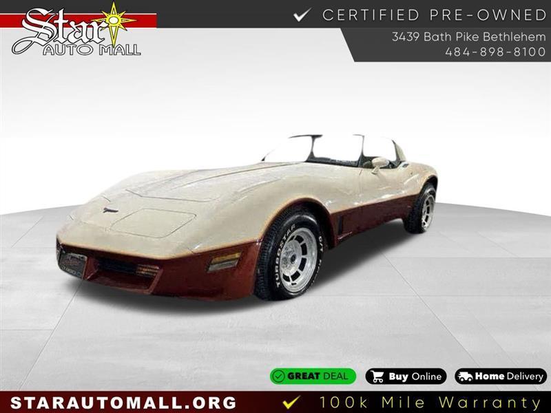 used 1981 Chevrolet Corvette car, priced at $14,555
