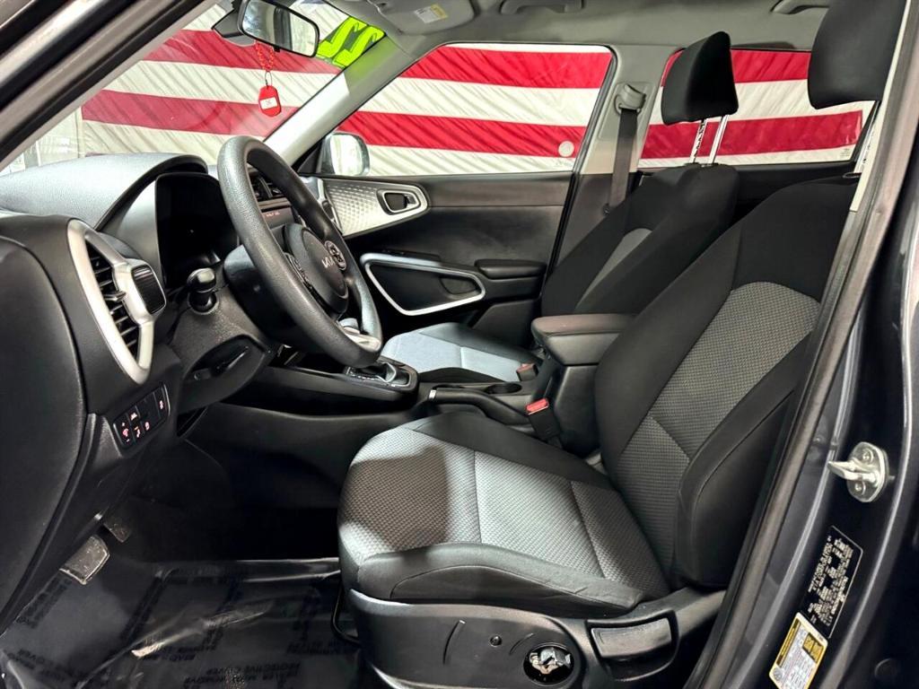 used 2022 Kia Soul car, priced at $16,955