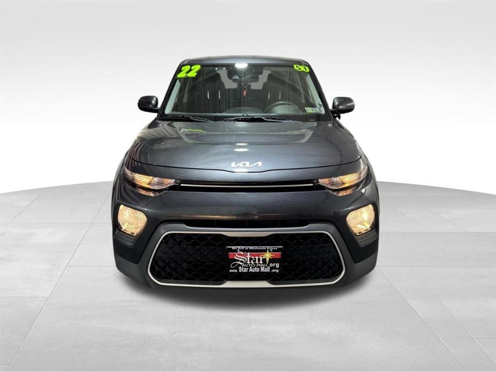 used 2022 Kia Soul car, priced at $16,955