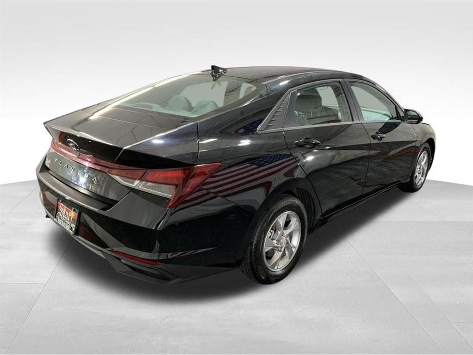 used 2022 Hyundai Elantra car, priced at $16,777